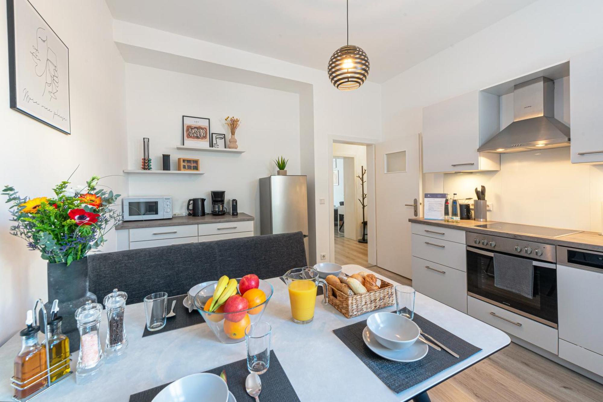 Modernes Apartment Mit Garage & Ps4 Von Stay Your Way Essen Exterior foto