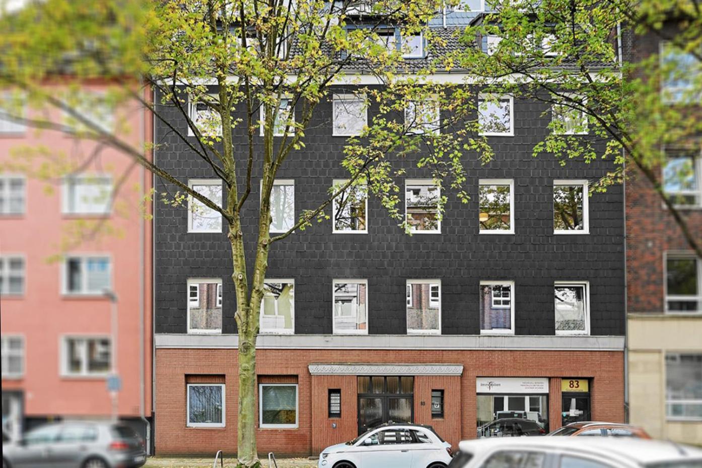 Modernes Apartment Mit Garage & Ps4 Von Stay Your Way Essen Exterior foto
