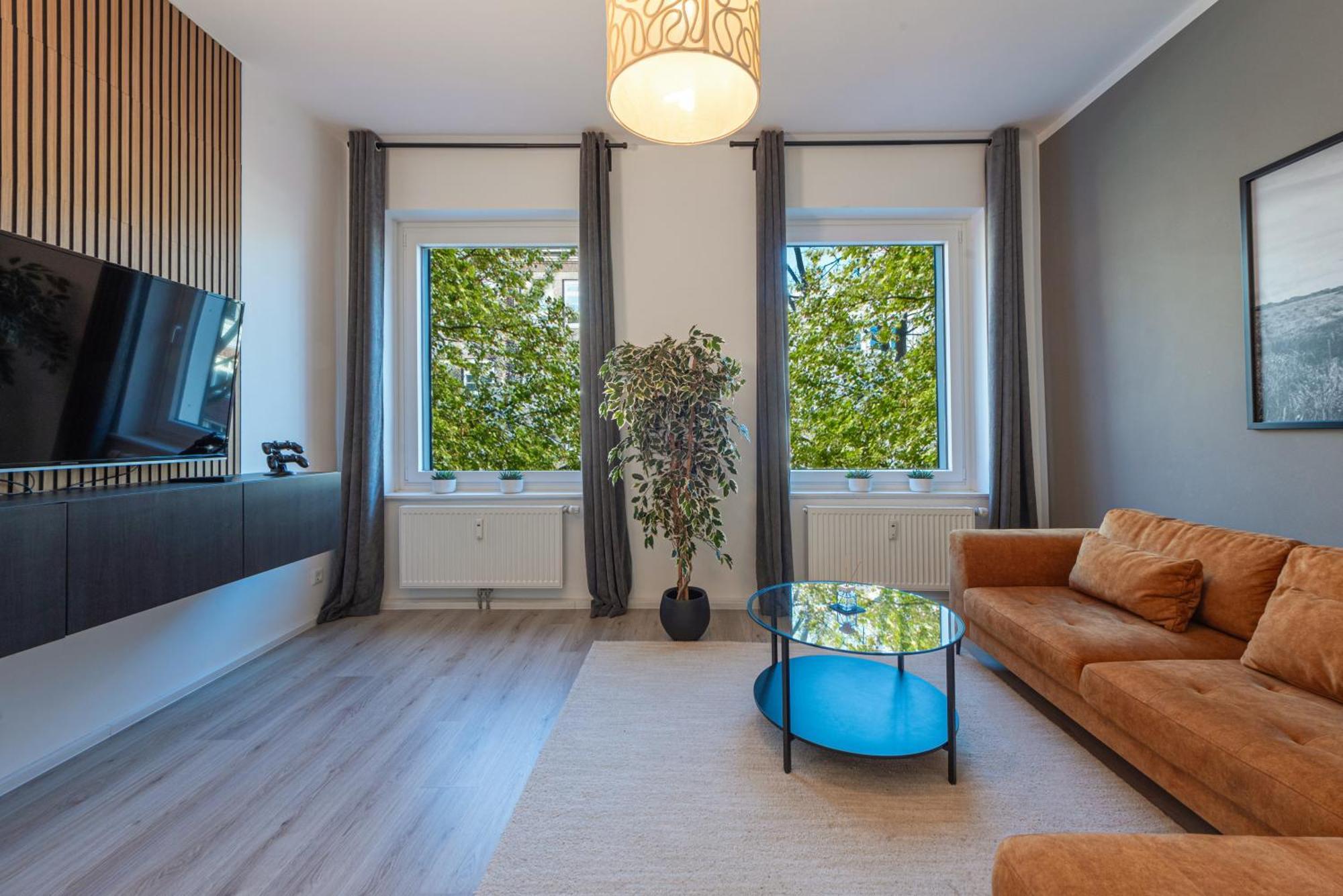 Modernes Apartment Mit Garage & Ps4 Von Stay Your Way Essen Exterior foto