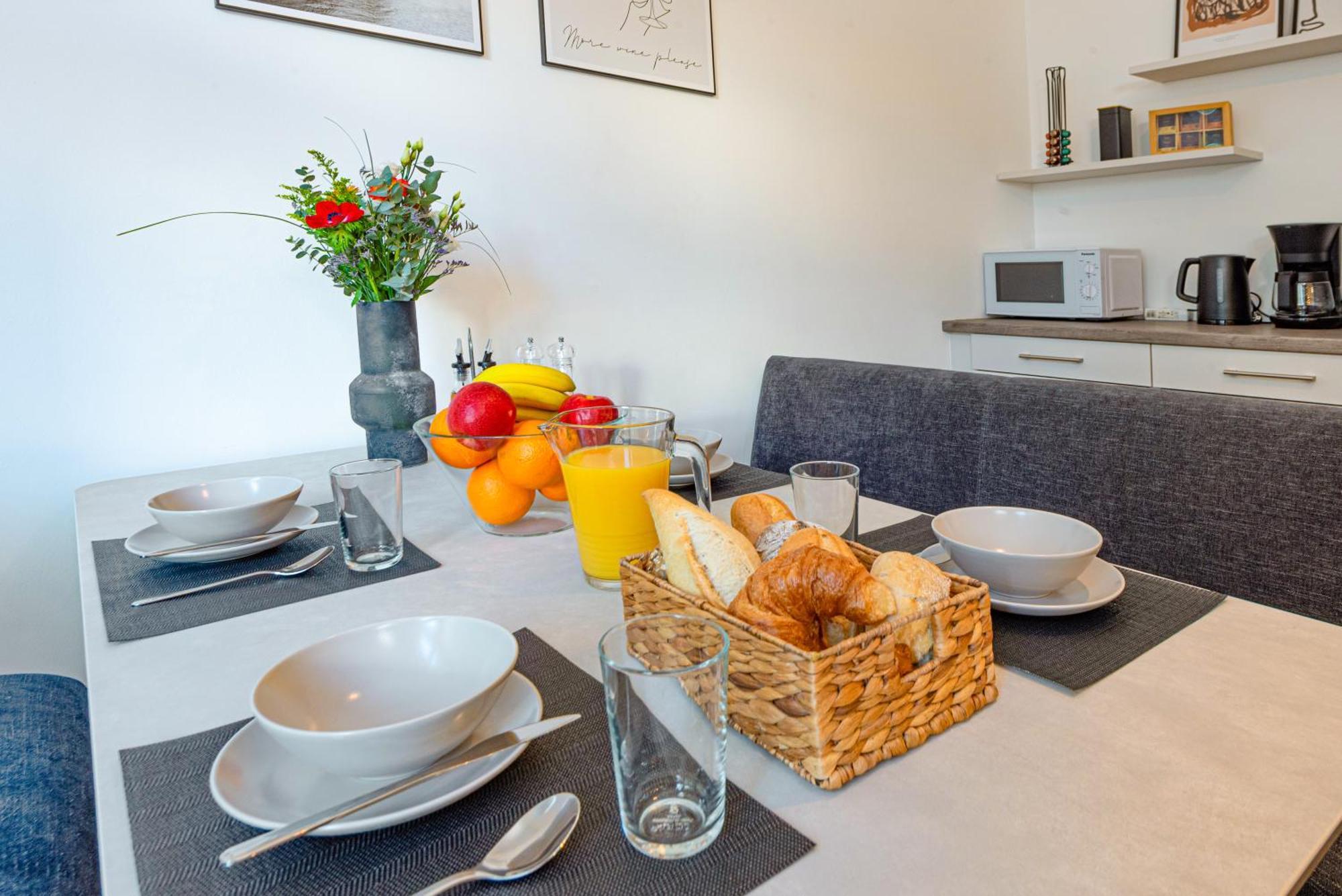 Modernes Apartment Mit Garage & Ps4 Von Stay Your Way Essen Exterior foto